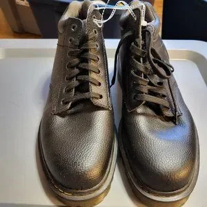 Dr. Martens | Shoes | Dr Martens Harrisfield Black Leather  display picture 1